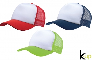 Casquette trucker K-up personnalisée avec filet