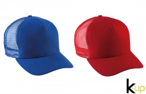 Casquette trucker filet personnalisée