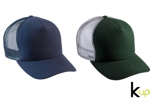 Casquette trucker filet personnalisée