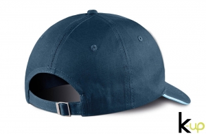 Casquette sandwich personnalisée 6 panneaux à visière contrastée