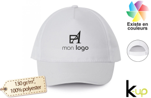 Casquette publicitaire K-up first 5 panneaux personnalisée