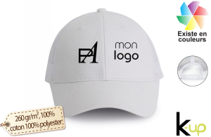 Casquette Trucker premium personnalisée 6 panneaux