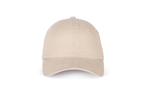 Casquette délavée k-up personnalisée 6 panneaux