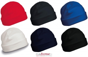 Bonnet polaire personnalisé anti boulochage