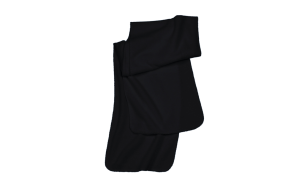 Écharpe micro polaire personnalisée ultra chaude anti boulochage