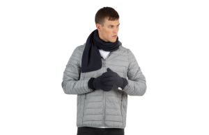 Gants polaire personnalisés à fibre bio recyclée écologique