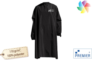 Blouse pour salon coiffure personnalisable avec logo 