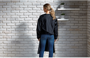Blouse personnalisée pour salon coiffure
