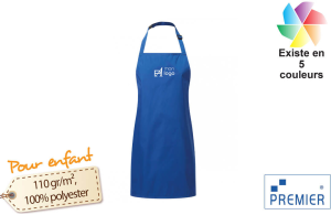 Tablier de cuisine pour enfant publicitaire personnalisé avec logo 