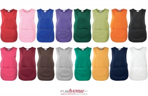 Blouse de travail personnalisée pour salon de beauté et spa