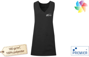 Blouse de travail pour esthéticienne personnalisée avec logo 