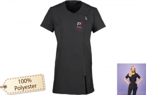 Tunique professionnelle pour esthéticienne coiffeuse masseuse