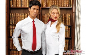 Cravate en satin personnalisée satinée brillant