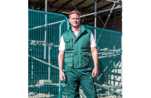 Blouson sans manches multipoches Result personnalisé