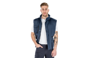 Blouson sans manches multipoches Result personnalisé