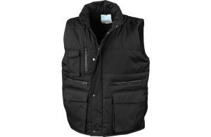 Blouson sans manches multipoches Result personnalisé