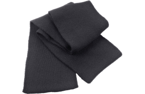 Écharpe personnalisée à double tricotage chaude et résistante