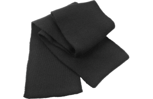 Écharpe personnalisée à double tricotage chaude et résistante