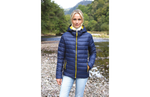 Doudoune pour femme résistante à l'eau personnalisée