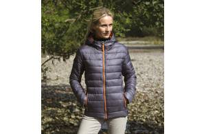 Doudoune pour femme résistante à l'eau personnalisée