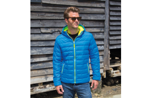 Doudoune pour homme résistante à l'eau personnalisée