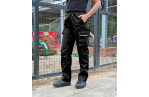 Pantalon de travail personnalisé femme Result professionnel