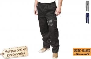 Pantalon de travail personnalisé homme Result professionnel