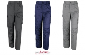 Pantalon de travail personnalisé homme Result professionnel
