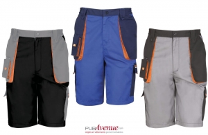 Short de travail personnalisé Result multipoches