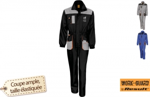 Combinaison de travail personnalisée Result professionnelle
