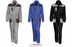 Combinaison de travail personnalisée Result professionnelle