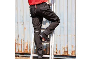 Pantalon de travail personnalisé Result slim et imperméable
