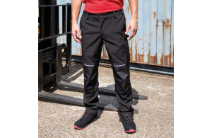 Pantalon de travail personnalisé Result slim et imperméable