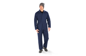 Combinaison de travail personnalisée Result en polyester recyclé