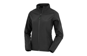 Veste softshell personnalisée femme Result en PET recyclée