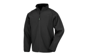 Veste softshell personnalisée homme Result en PET recyclée