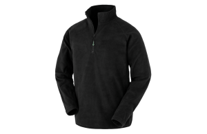 Sweat polaire personnalisé écologique à fibre bio recyclé écoresponsable