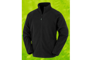 Veste polaire personnalisée légère à fibre bio recyclé écoresponsable