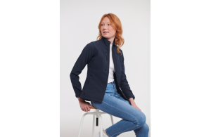 veste softshell personnalisée femme Russell haute performance