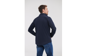 Veste softshell mixte grand froid à thermorégulation imperméable personnalisée