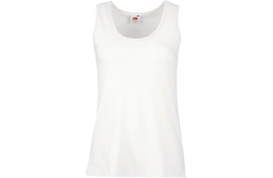 Débardeur blanc pour femme personnalisé
