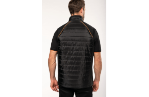 Bodywarmer de travail kariban Day To Day bi-matière unisexe