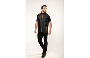 Bodywarmer de travail kariban Day To Day bi-matière unisexe