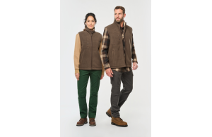 Gilet polaire personnalisé kariban workwear Designed à intérieur sherpa
