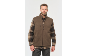 Gilet polaire personnalisé kariban workwear Designed à intérieur sherpa