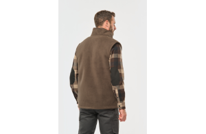 Gilet polaire personnalisé kariban workwear Designed à intérieur sherpa