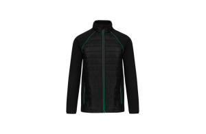 Doudoune de travail kariban Day To Day bi-matière unisexe