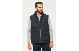 Bodywarmer personnalisé matelassé kariban workwear Designed