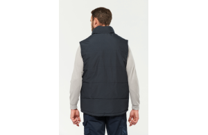 Bodywarmer personnalisé matelassé kariban workwear Designed