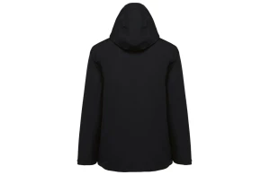 Parka de travail avec capuche kariban publicitaire personnalisée avec logo 